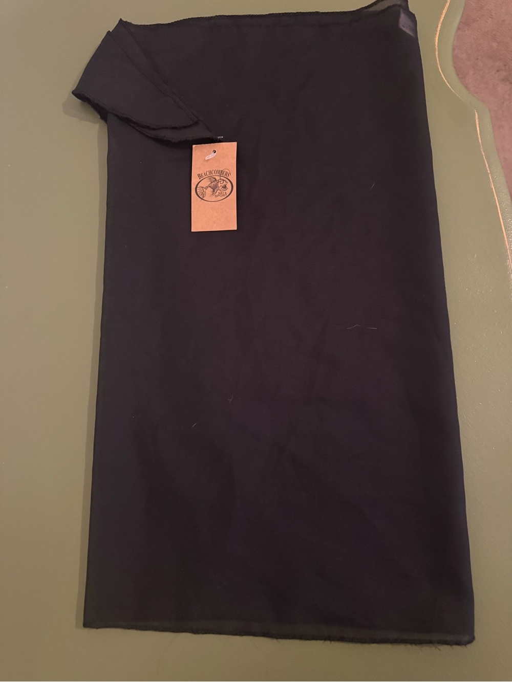 Black Women’s Swim Sarong Wrap - Unbranded